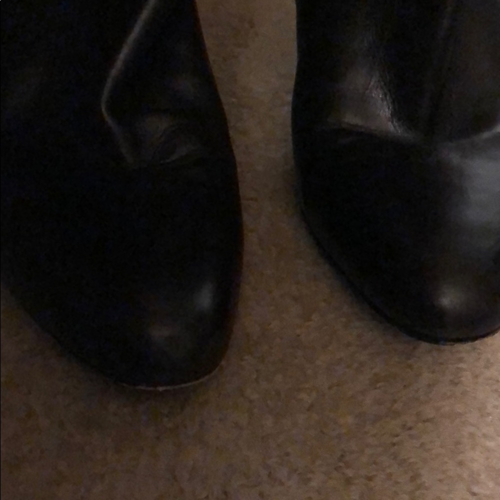 Coach Allyson knee high soft leather boots EUC - Picture 5 of 8